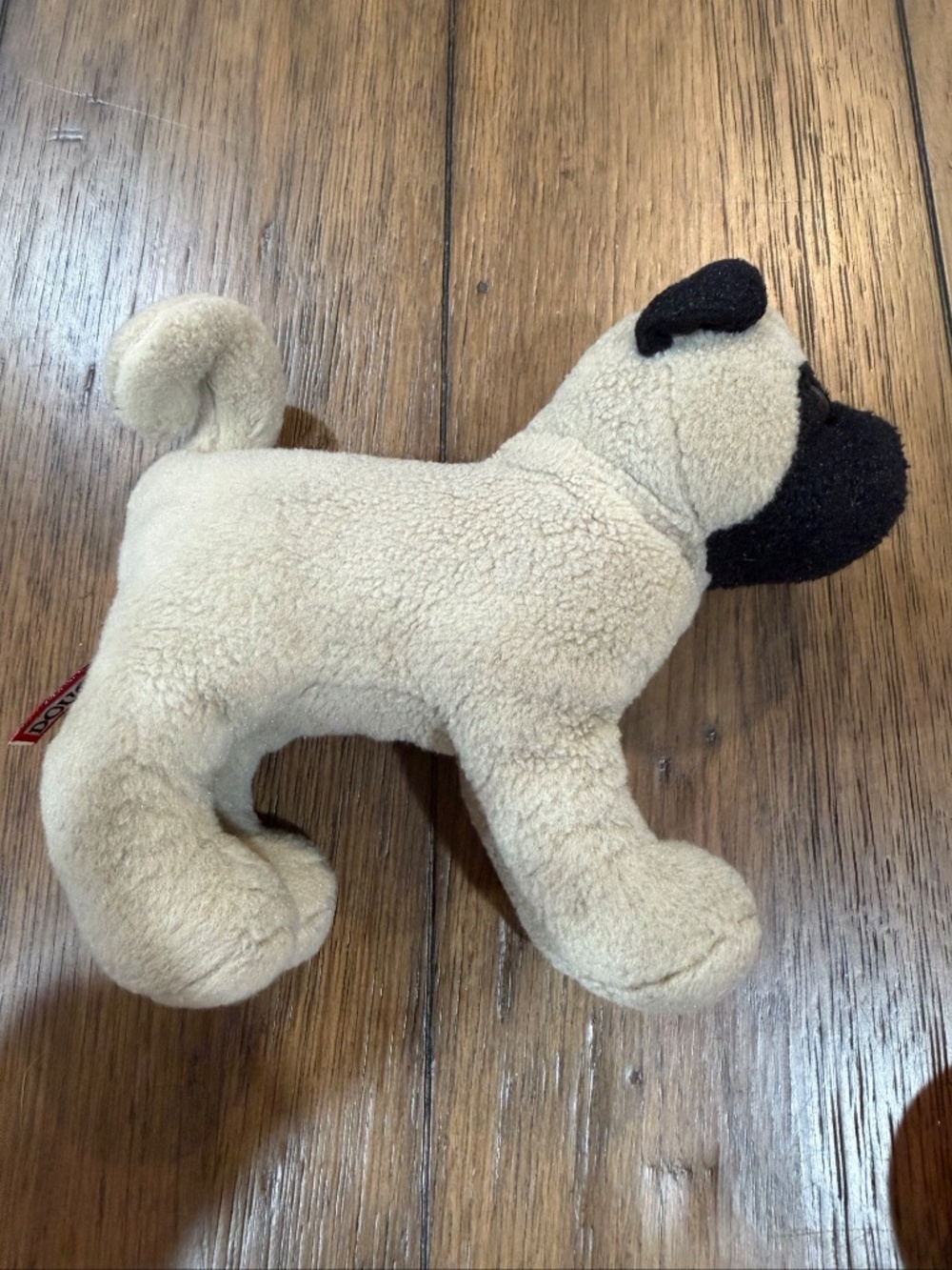 Pug Douglas Dog Plush Stuffed Animal - Picture 2 of 9